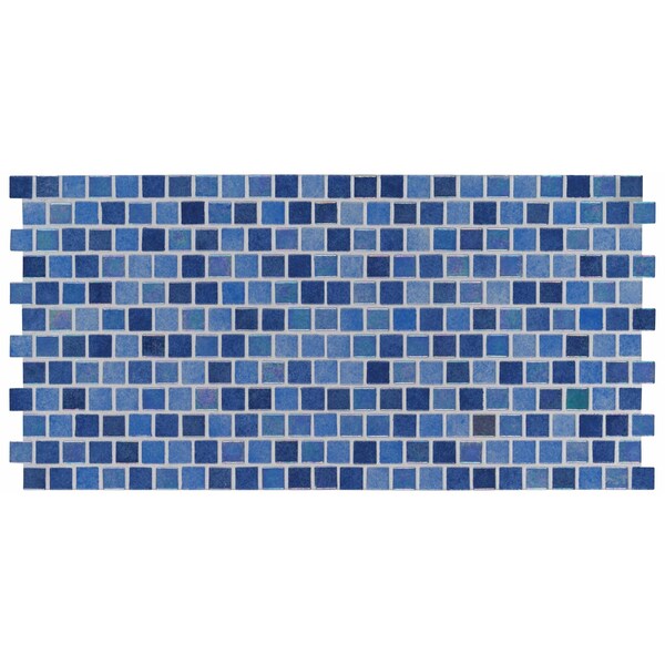 Msi Hawaiian Sky 11.81 In. X 11.81 In. X 4 Mm Glass Mesh-Mounted Mosaic Tile, 20PK ZOR-MD-0180 - main